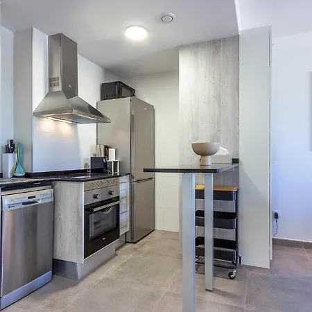 Apartment Beach Front Apartment In Denia With Wifi