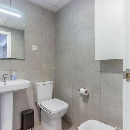 Apartment Beach Front Apartment In Denia With Wifi *