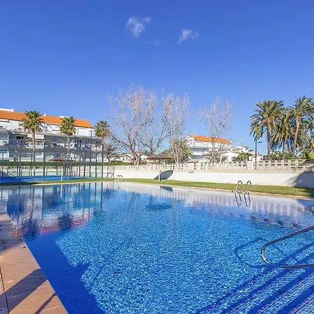 Front In With Wifi Apartament Denia